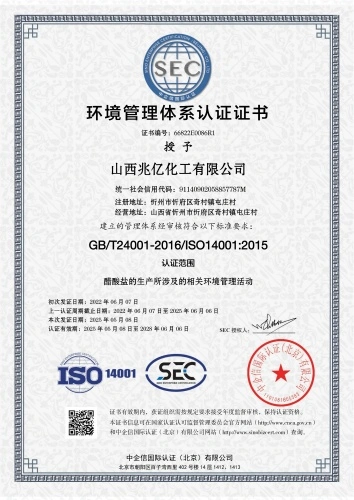 Certification Certificate Certification Certificate