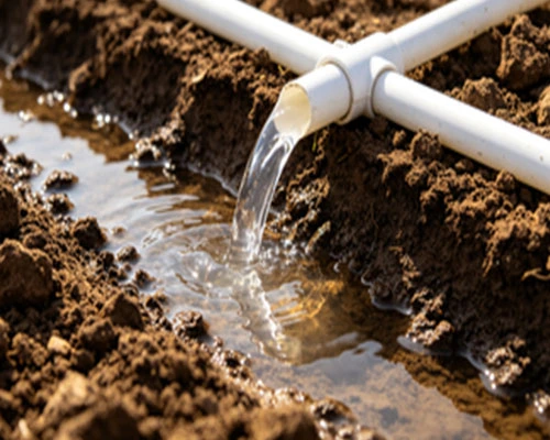 Potassium Acetate Fertilizer Irrigation for Soil