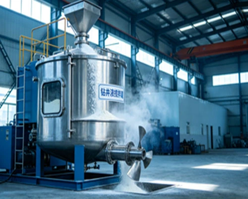 Potassium Acetate Drilling Fluid