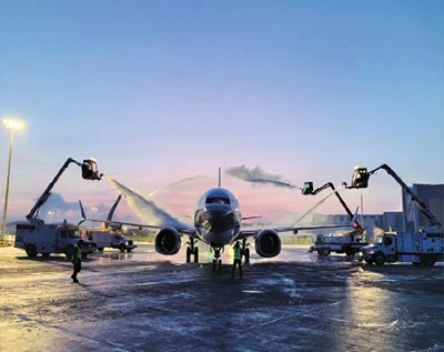 de-icing at airports 