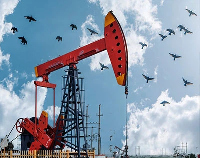 Oil field scenario
