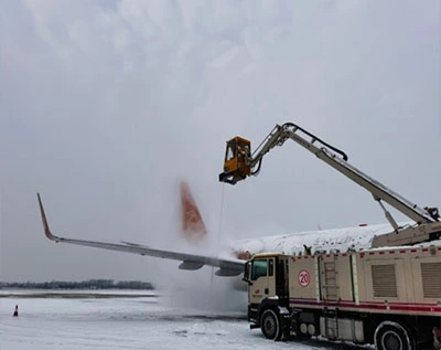 Aircraft De-icing