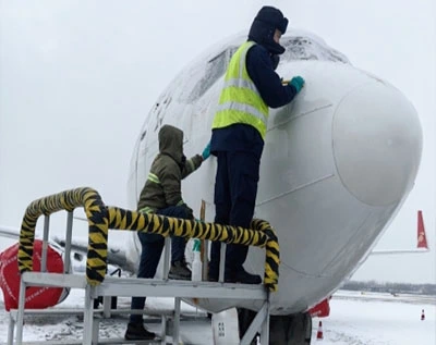 Aircraft de-icing Aircraft de-icing