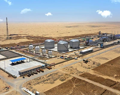 Oil field real scenes Oil field real scenes