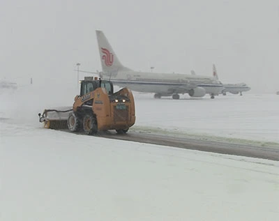 Runway Snow Removal at Airport Runway Snow Removal at Airport
