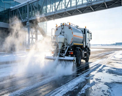 Potassium Acetate for De-Icing