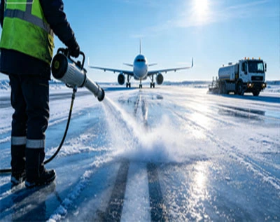 Potassium Acetate Products for Runways