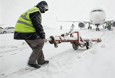 De-icing and snow melting for airport runways De-icing and snow melting for airport runways