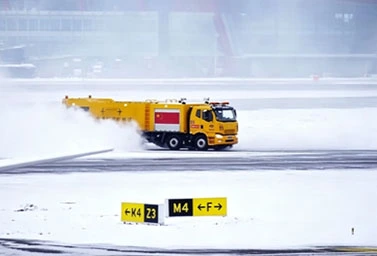 De-icing and snow melting for airport runways De-icing and snow melting for airport runways