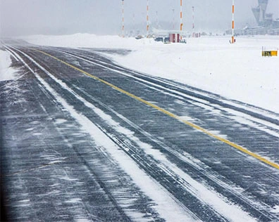 airport runway solid potassium acetate