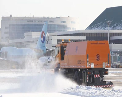  snow melting solid potassium acetate