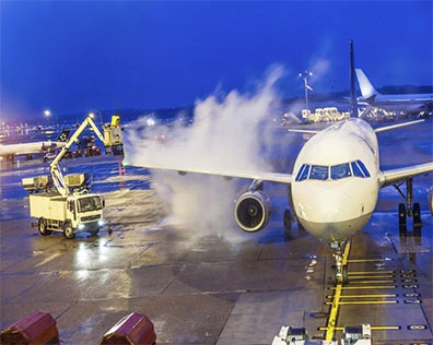 Deicing liquid potassium acetate