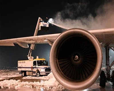 Deicing liquid potassium acetate 