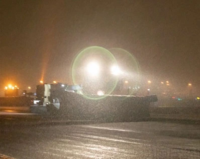 airport runway solid potassium acetate