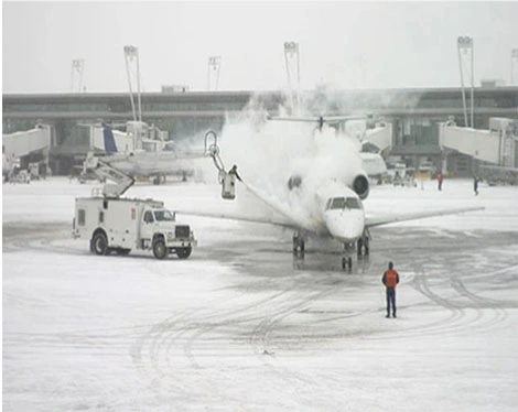 Aviation de-icing