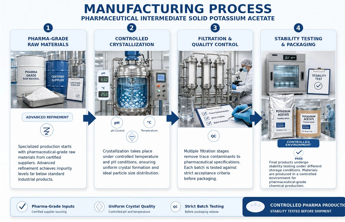 Manufacturing Process Manufacturing Process