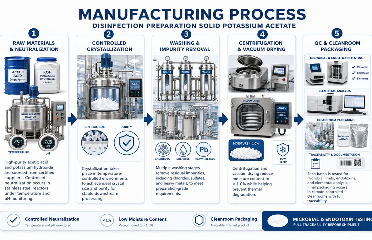 Manufacturing Process Manufacturing Process