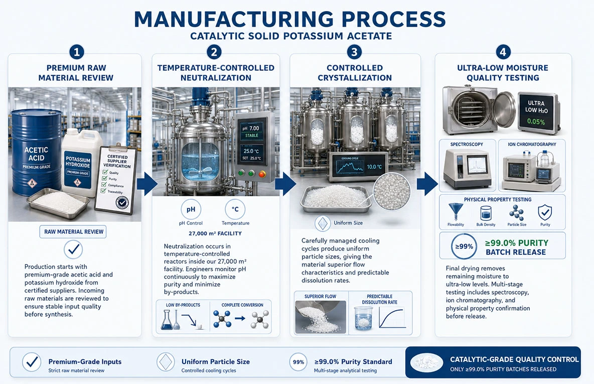 Manufacturing Process Manufacturing Process