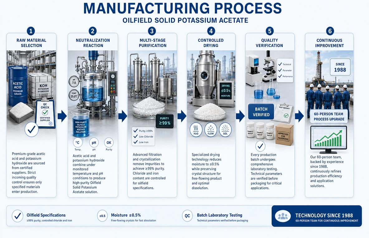 Manufacturing Process Manufacturing Process