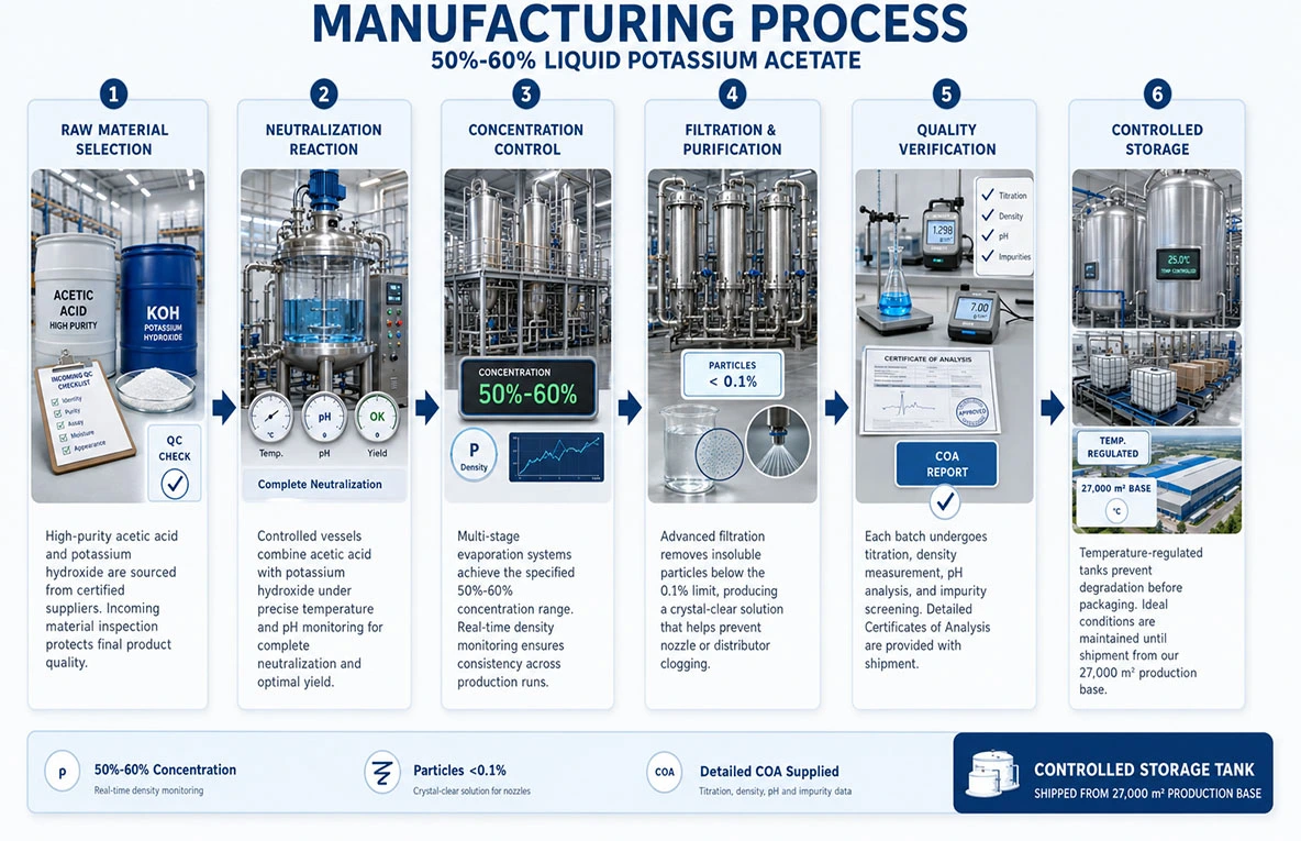 Manufacturing Process Manufacturing Process
