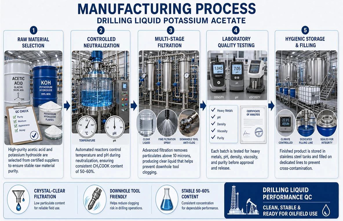 Manufacturing Process Manufacturing Process