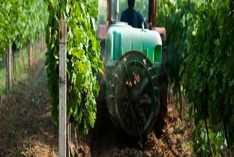 Orchard fertilization