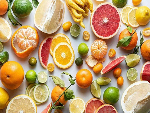 High-quality fruits
