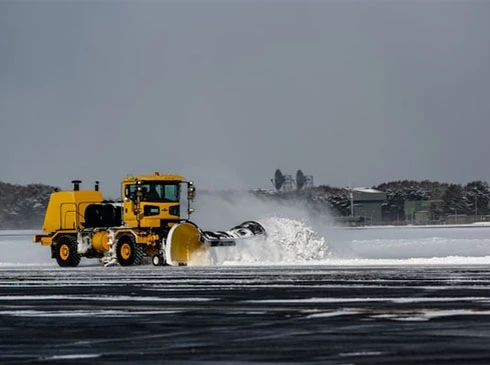 deicing solid potassium acetate
