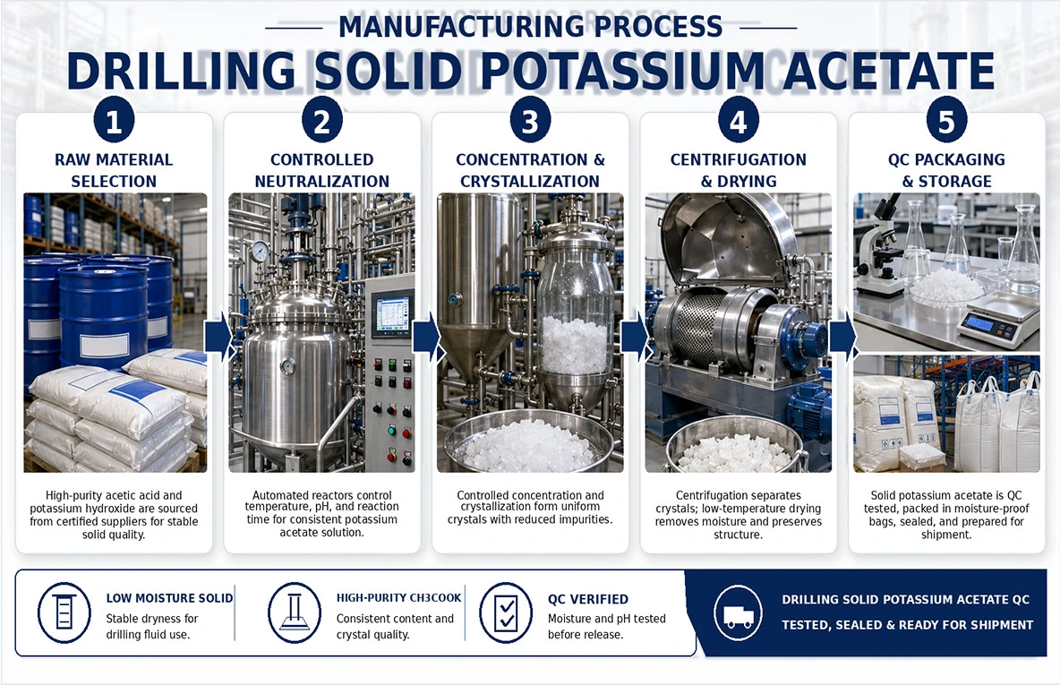 Manufacturing Process Manufacturing Process