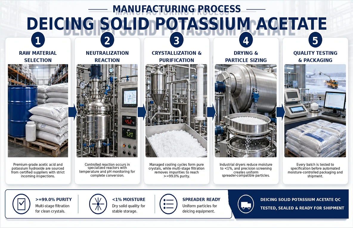 Manufacturing Process Manufacturing Process