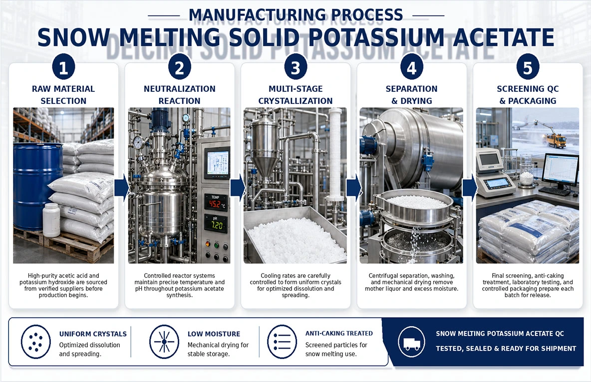 Manufacturing Process Manufacturing Process
