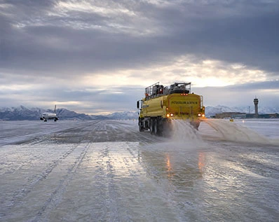  airport runway solid potassium acetate