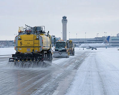 deicing solid potassium acetate