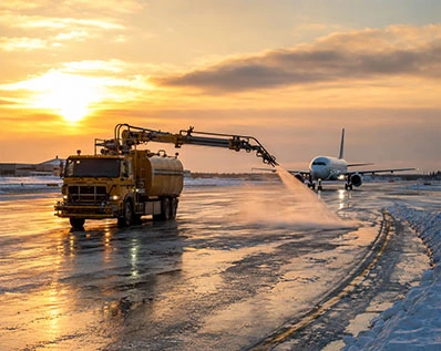  Deicing solid potassium acetate 