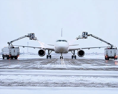 Deicing liquid potassium acetate