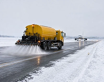 snow melting liquid potassium acetate