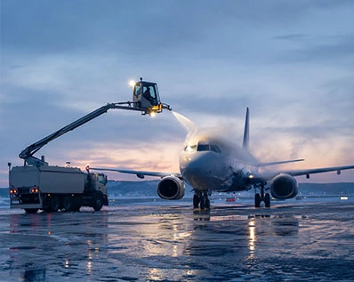 deicing solid potassium acetate