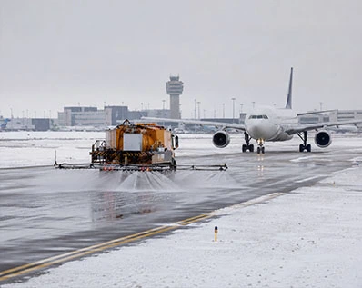 Snow Melting Solid Potassium Acetate