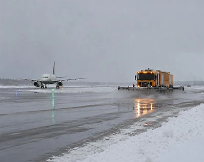 deicing solid potassium acetate
