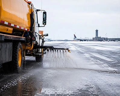 Snow Melting Solid Potassium Acetate