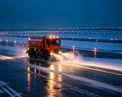 Airport Runway Solid Potassium Acetate