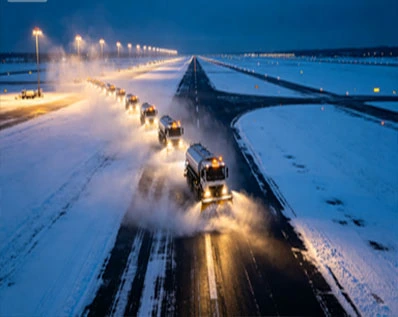 Snow Melting Solid Potassium Acetate
