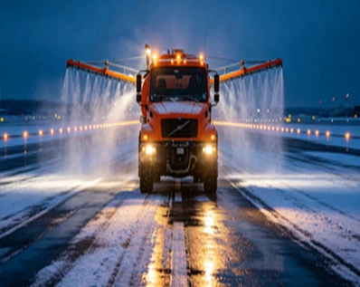 Airport Runway Solid Potassium Acetate