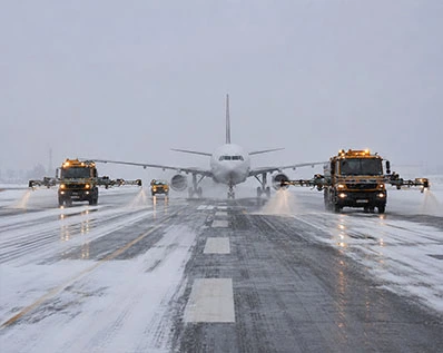 Airport Runway Solid Potassium Acetate 