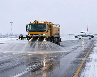 Snow Melting Solid Potassium Acetate