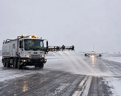 Deicing solid potassium acetate Deicing solid potassium acetate