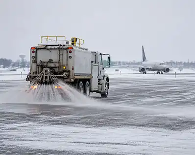 Potassium Acetate Liquid Helps Improve Snow Melting Efficiency