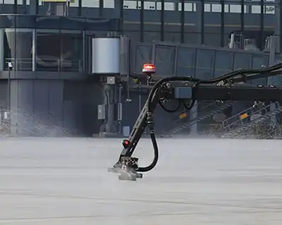 Why Do Airports Use Solid Potassium Acetate for Runway Deicing?