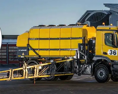 Solid Potassium Acetate Helps Airports Manage Runway Ice Risks