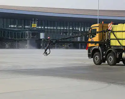 Environmental Impact of Potassium Acetate Deicing Liquid Used on Roads